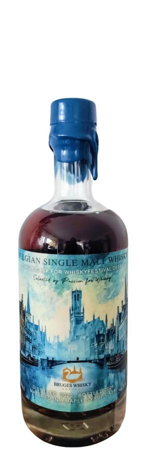 Bruges Whisky Company 2020  Single Cask