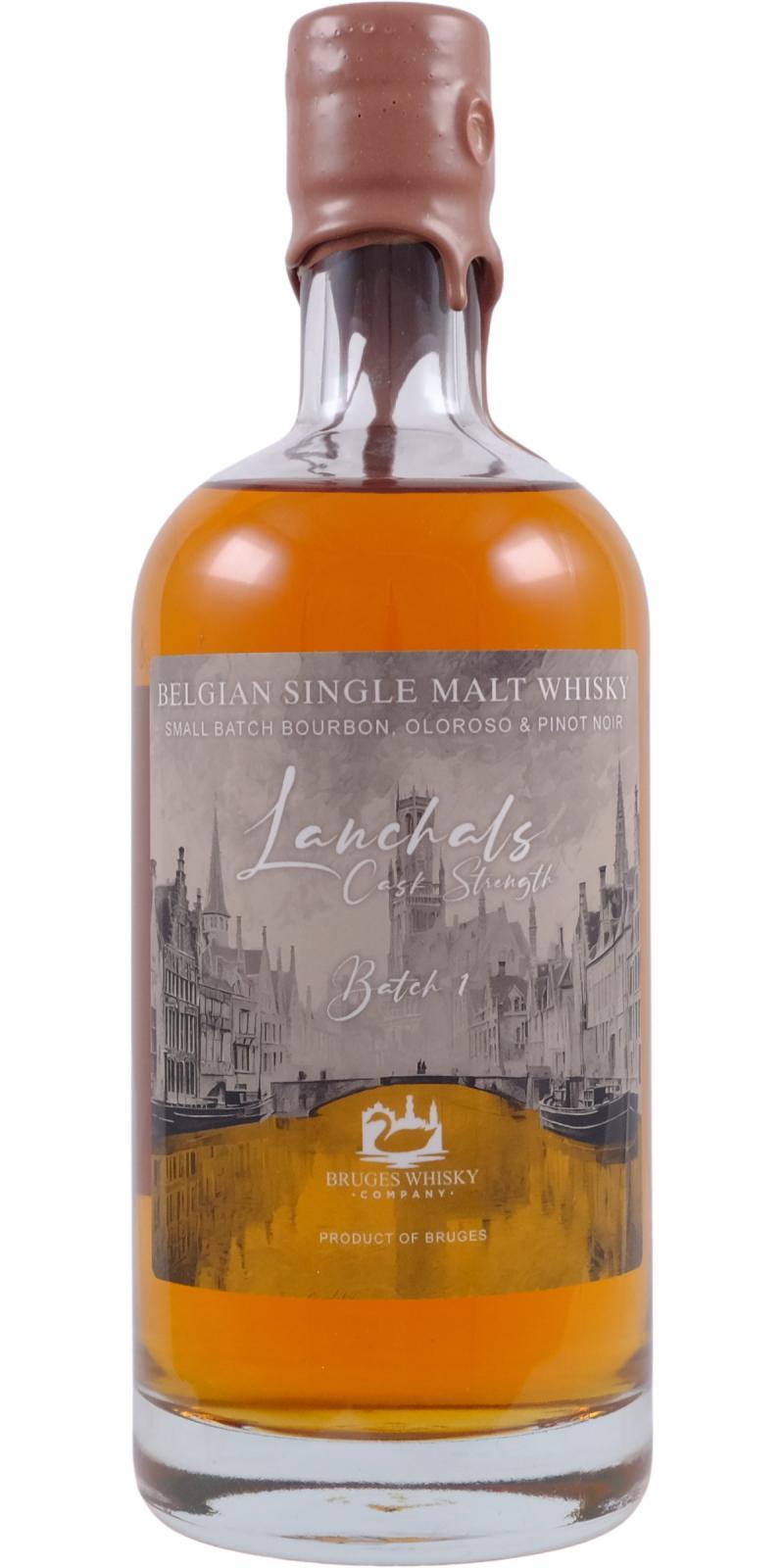 Bruges Whisky Company Lanchals  Cask Strength Collection
