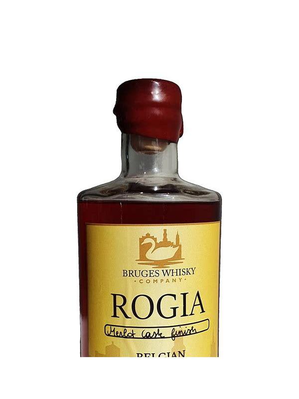 Bruges Whisky Company Rogia  Merlot cask finish