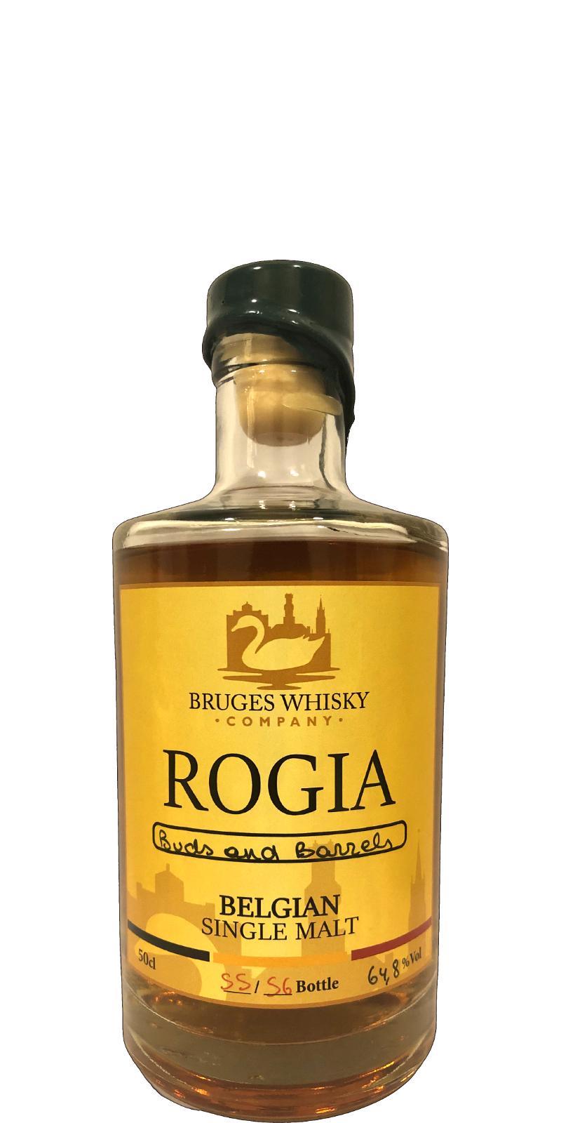 Bruges Whisky Company Rogia