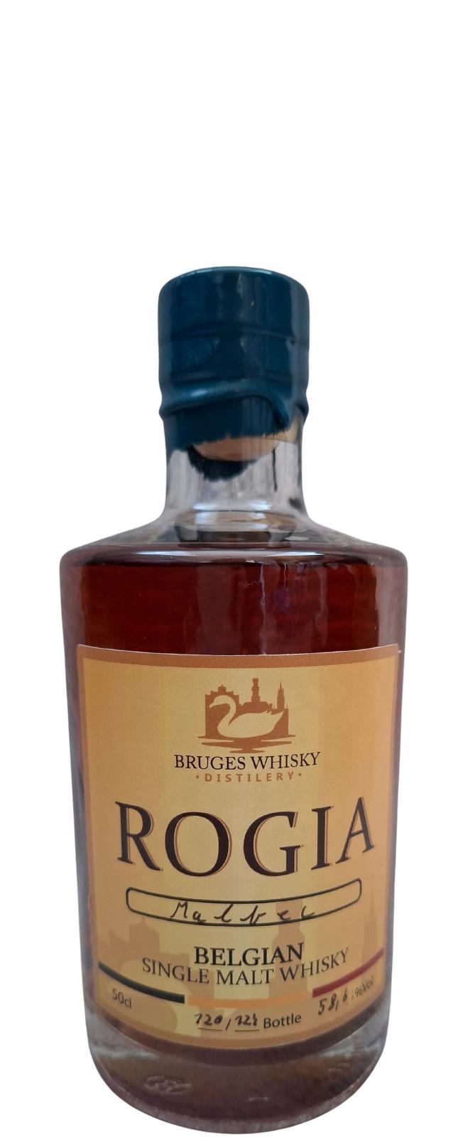 Bruges Whisky Company Rogia