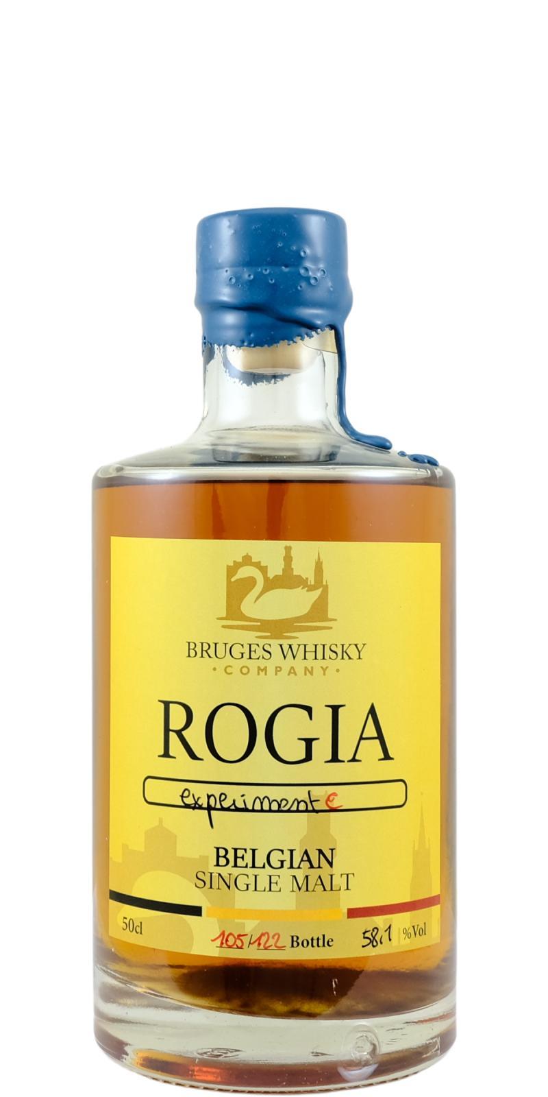 Bruges Whisky Company Rogia  Experiment C