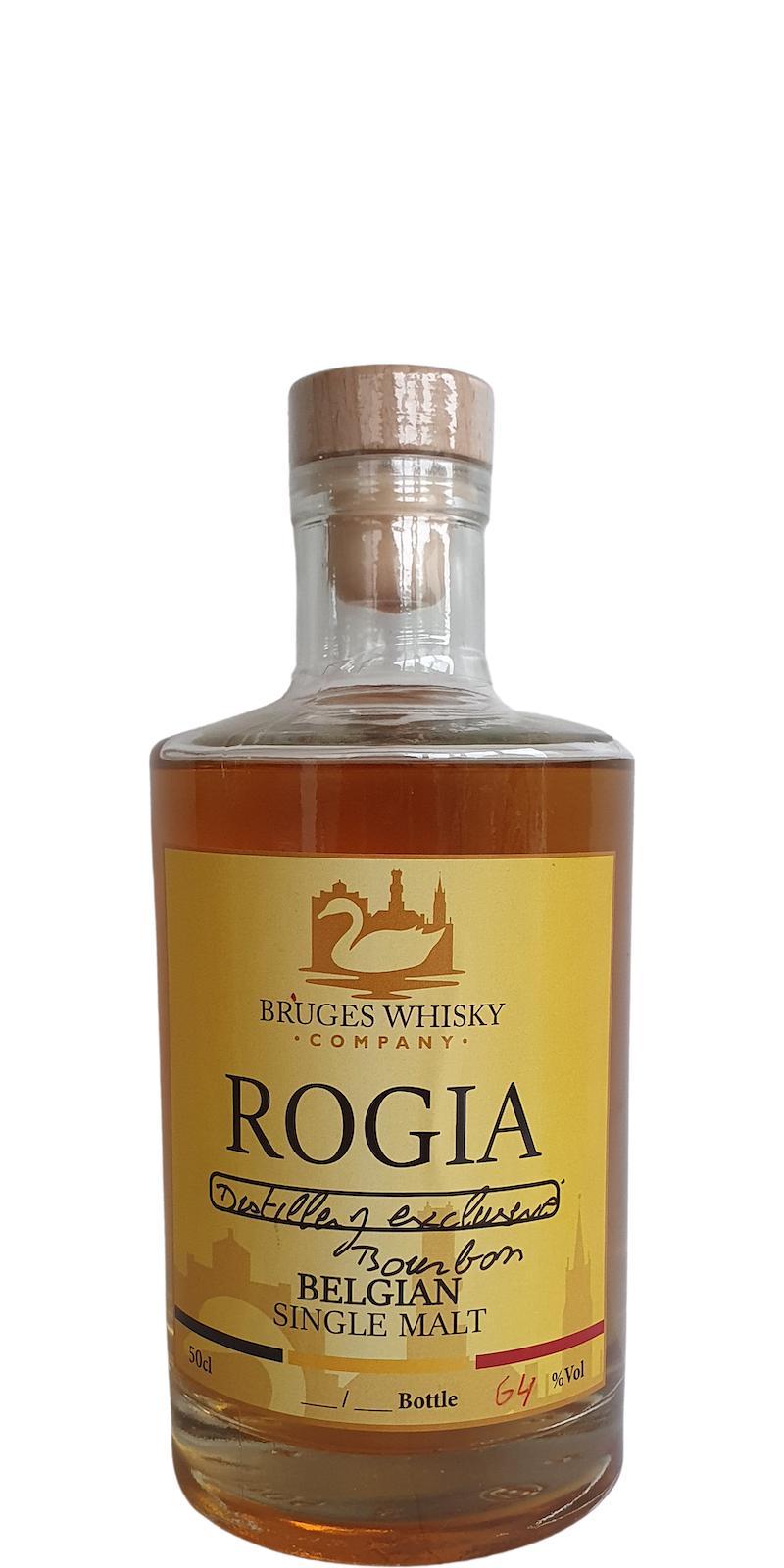 Bruges Whisky Company Rogia  Distillery Exclusive
