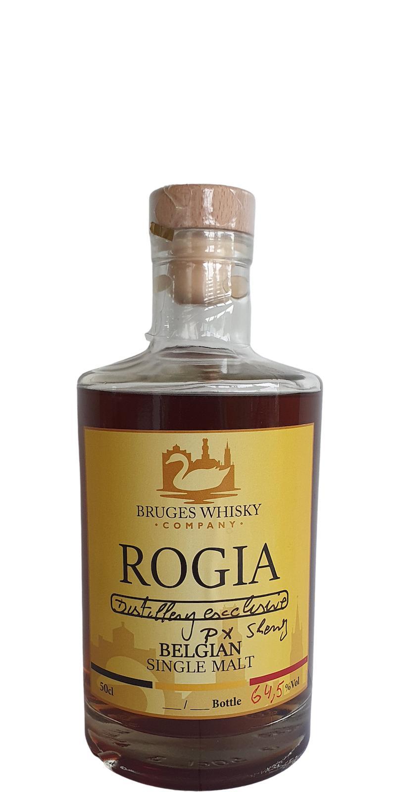 Bruges Whisky Company Rogia  Distillery Exclusive