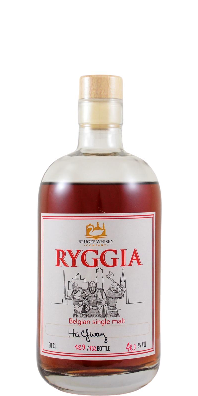 Bruges Whisky Company Ryggia  1st Edition