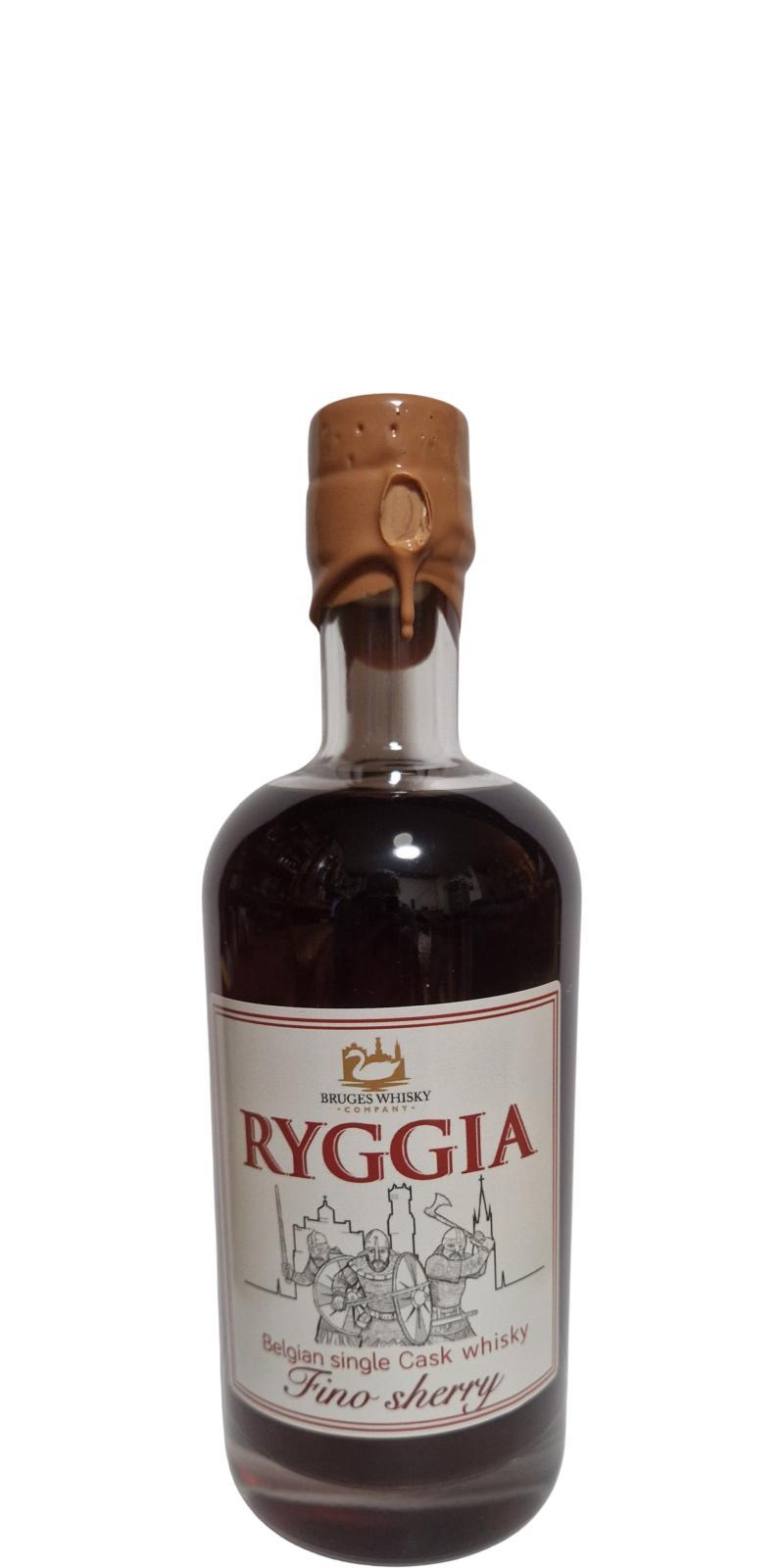 Bruges Whisky Company Ryggia