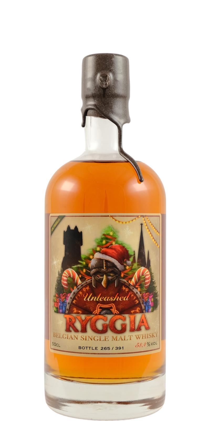 Bruges Whisky Company Ryggia  Unleashed