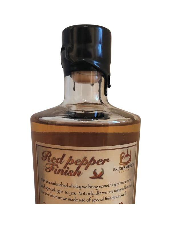 Bruges Whisky Company Ryggia Unleashed  Red Pepper Finish