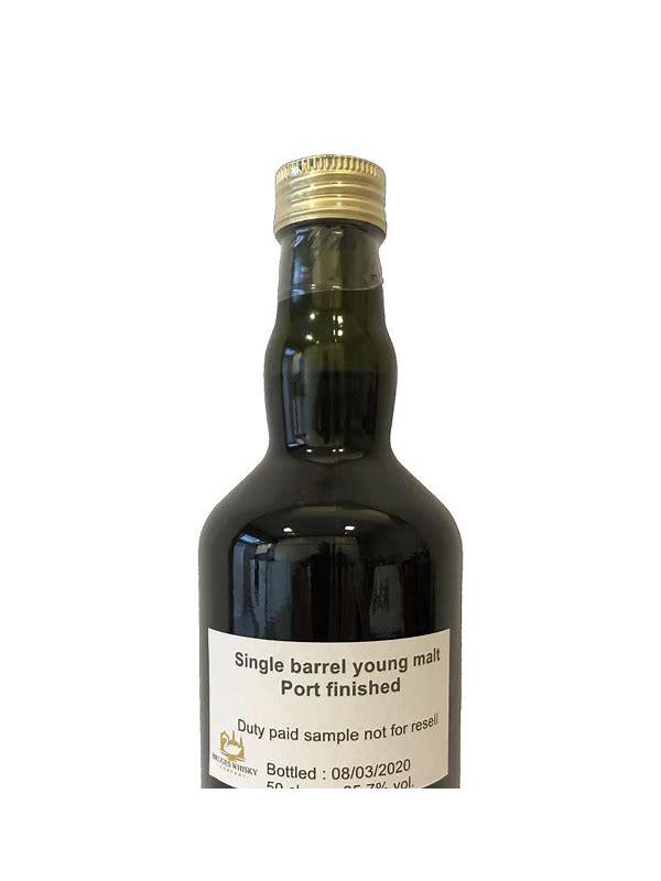 Bruges Whisky Company Single Barrel Young Malt