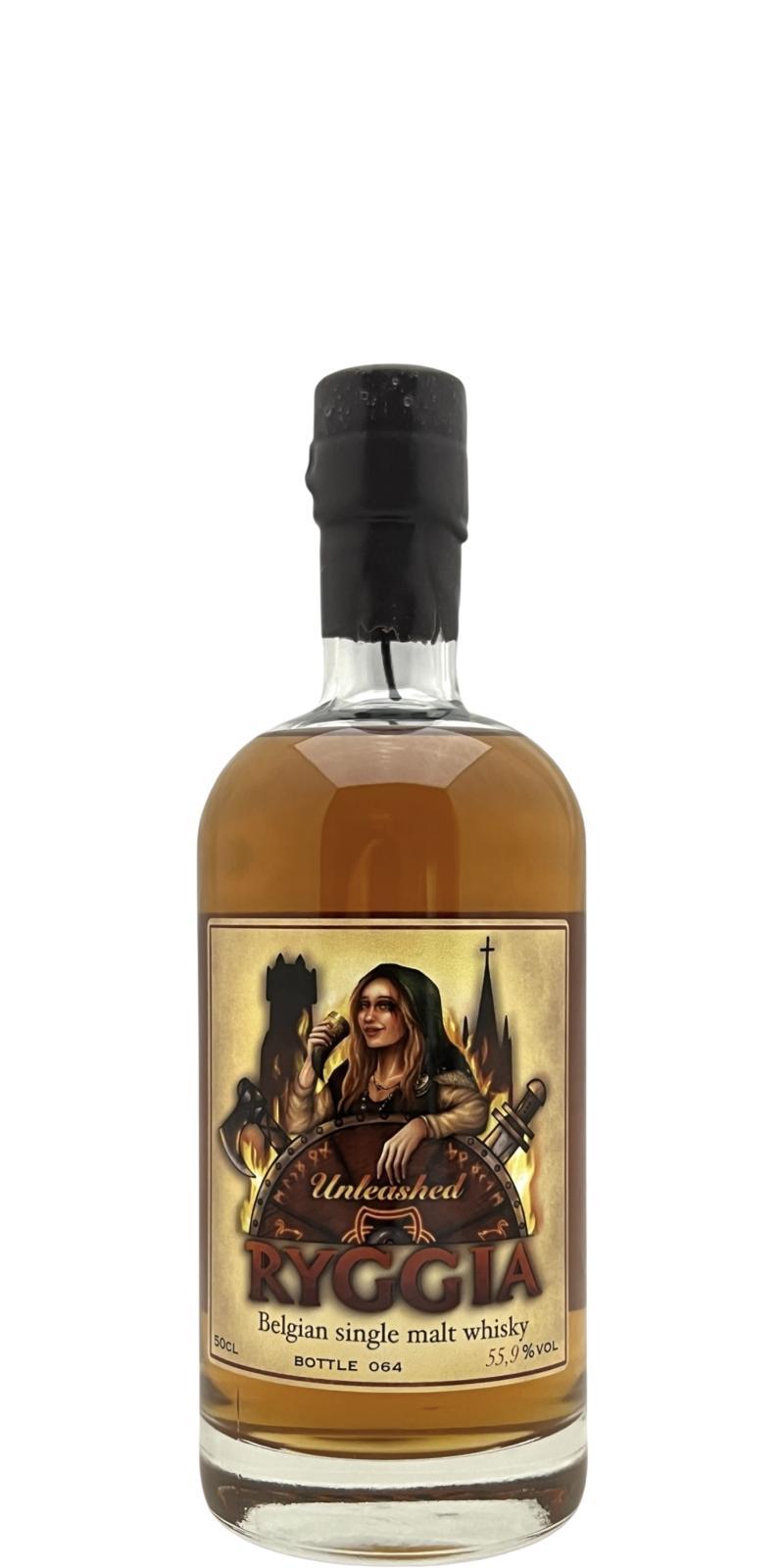 Bruges Whisky Company Unleashed Völva  Ryggia