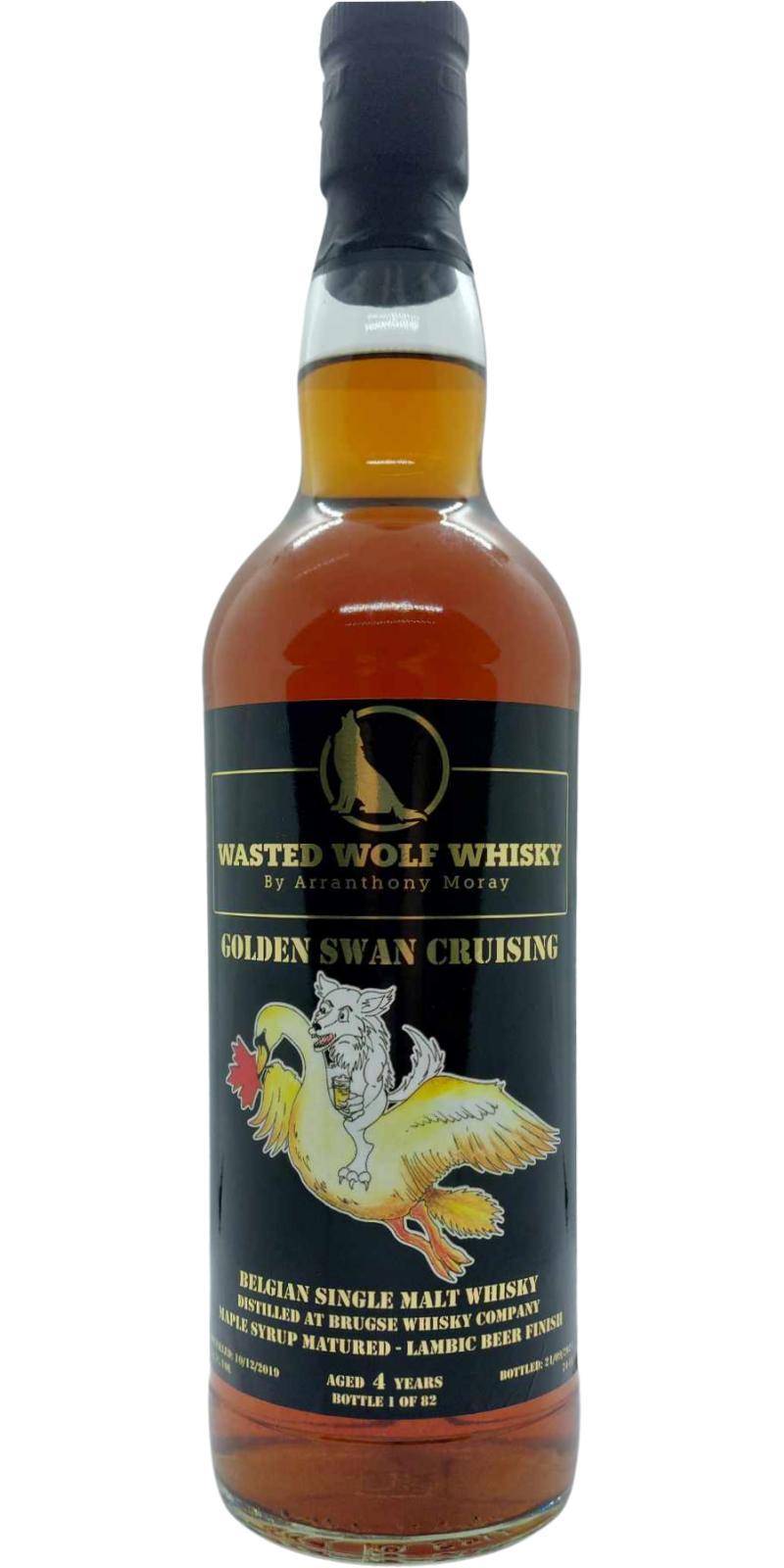 Bruges Whisky Company 2019 AtMy  Wasted Wolf Whisky