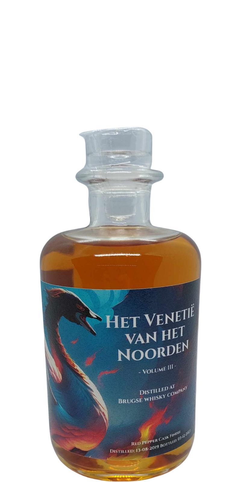 Bruges Whisky Company 2019  Het Venetië van het Noorden