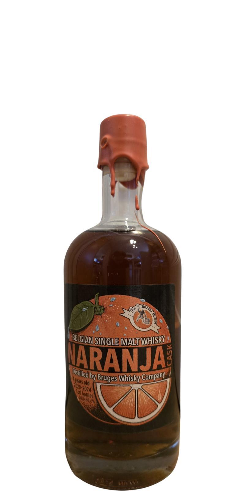 Bruges Whisky Company 2020 TBBr