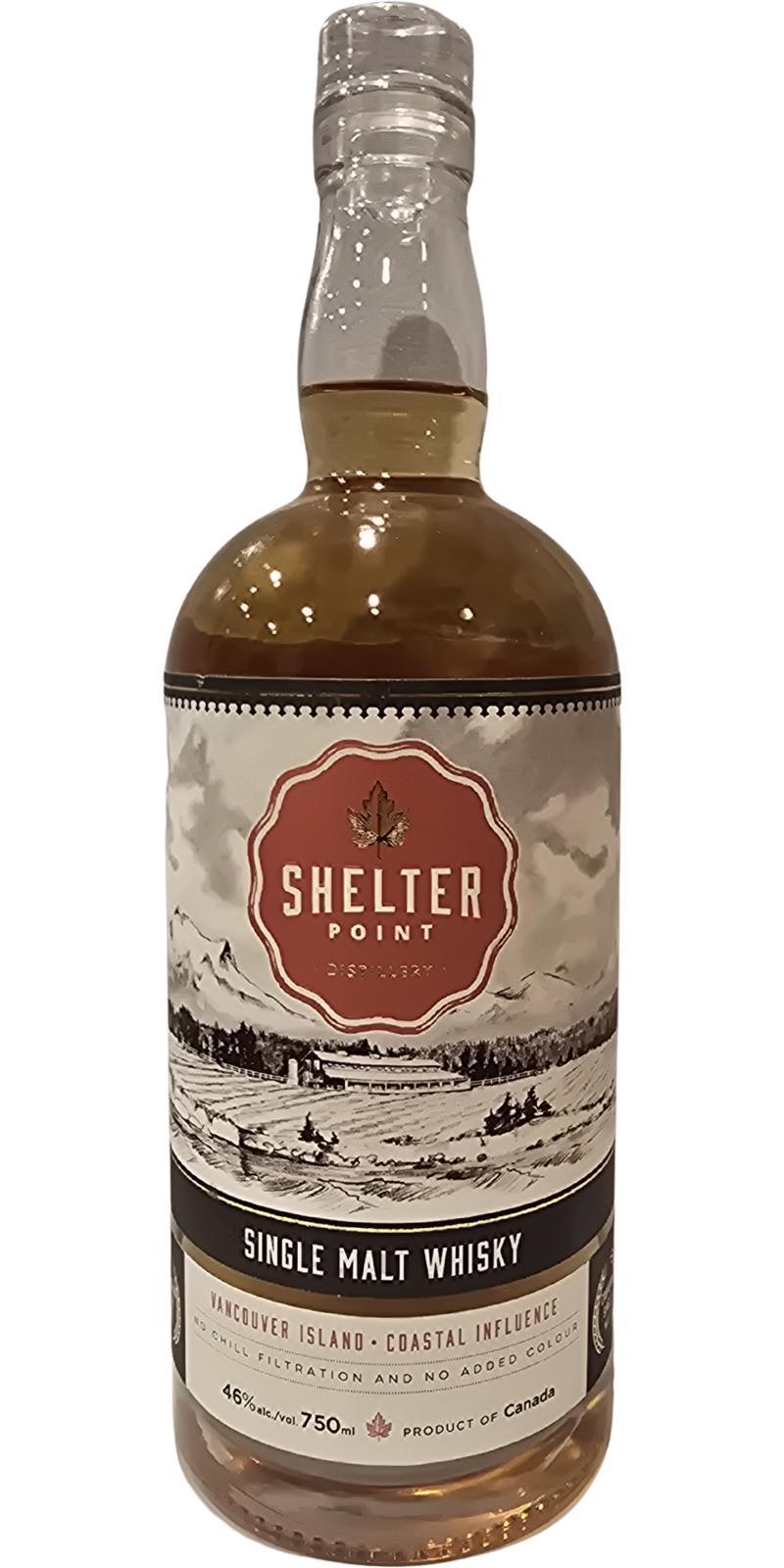 Shelter Point Single Malt Whisky