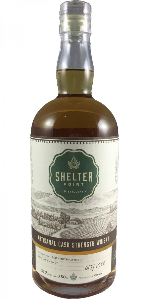Shelter Point Artisanal Cask Strength Whisky