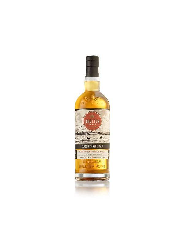 Shelter Point Artisanal Single Malt Whisky