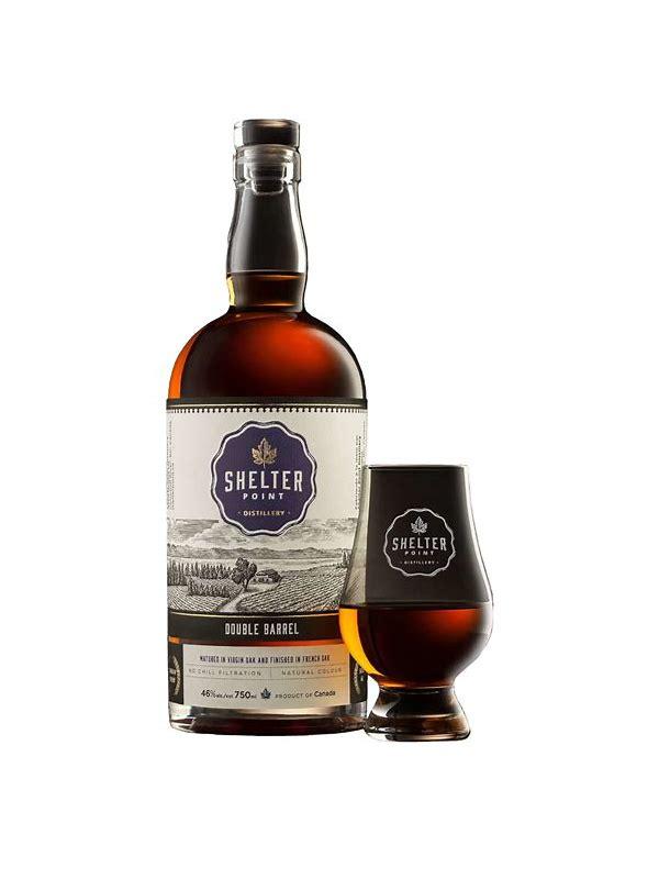 Shelter Point Double Barreled Single Malt Whisky  Batch 6