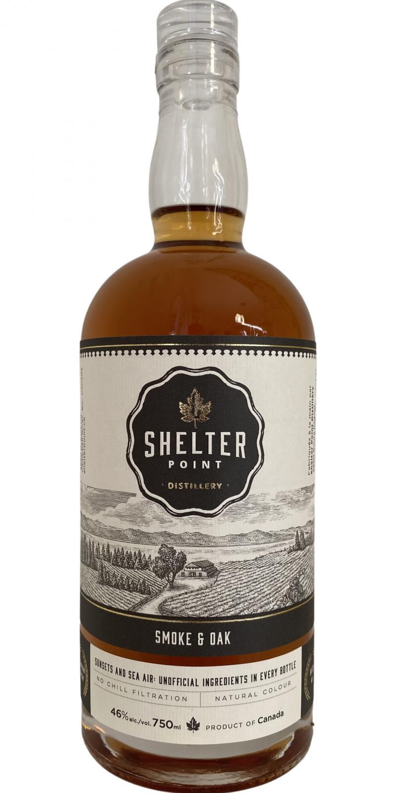 Shelter Point Smoke & Oak