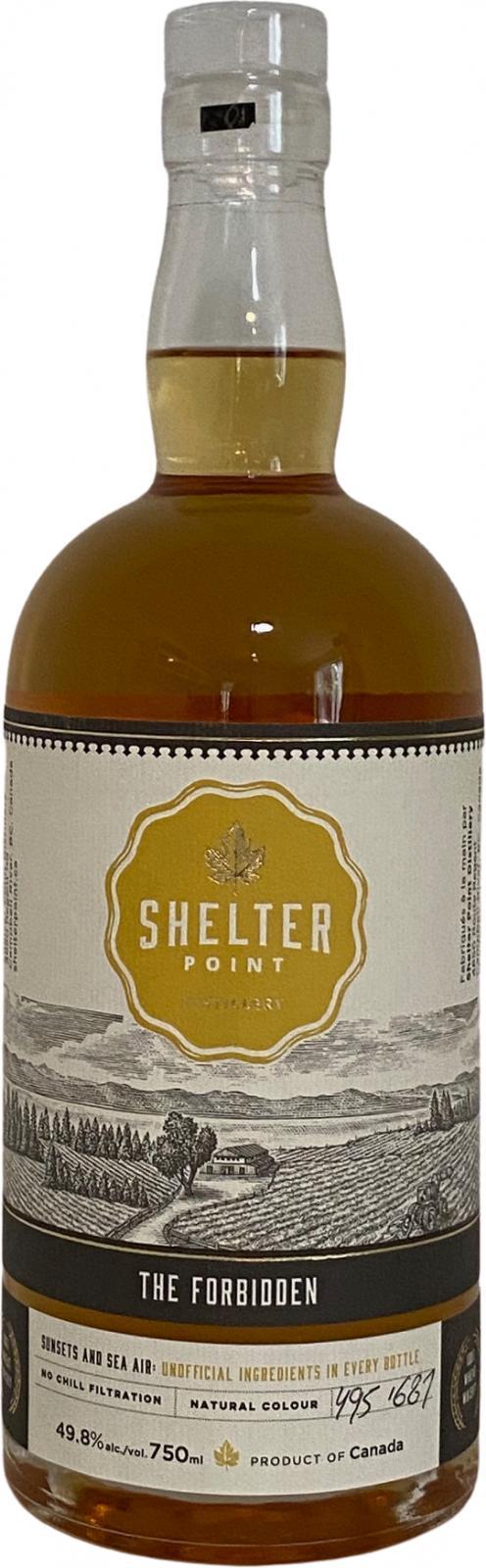 Shelter Point The Forbidden