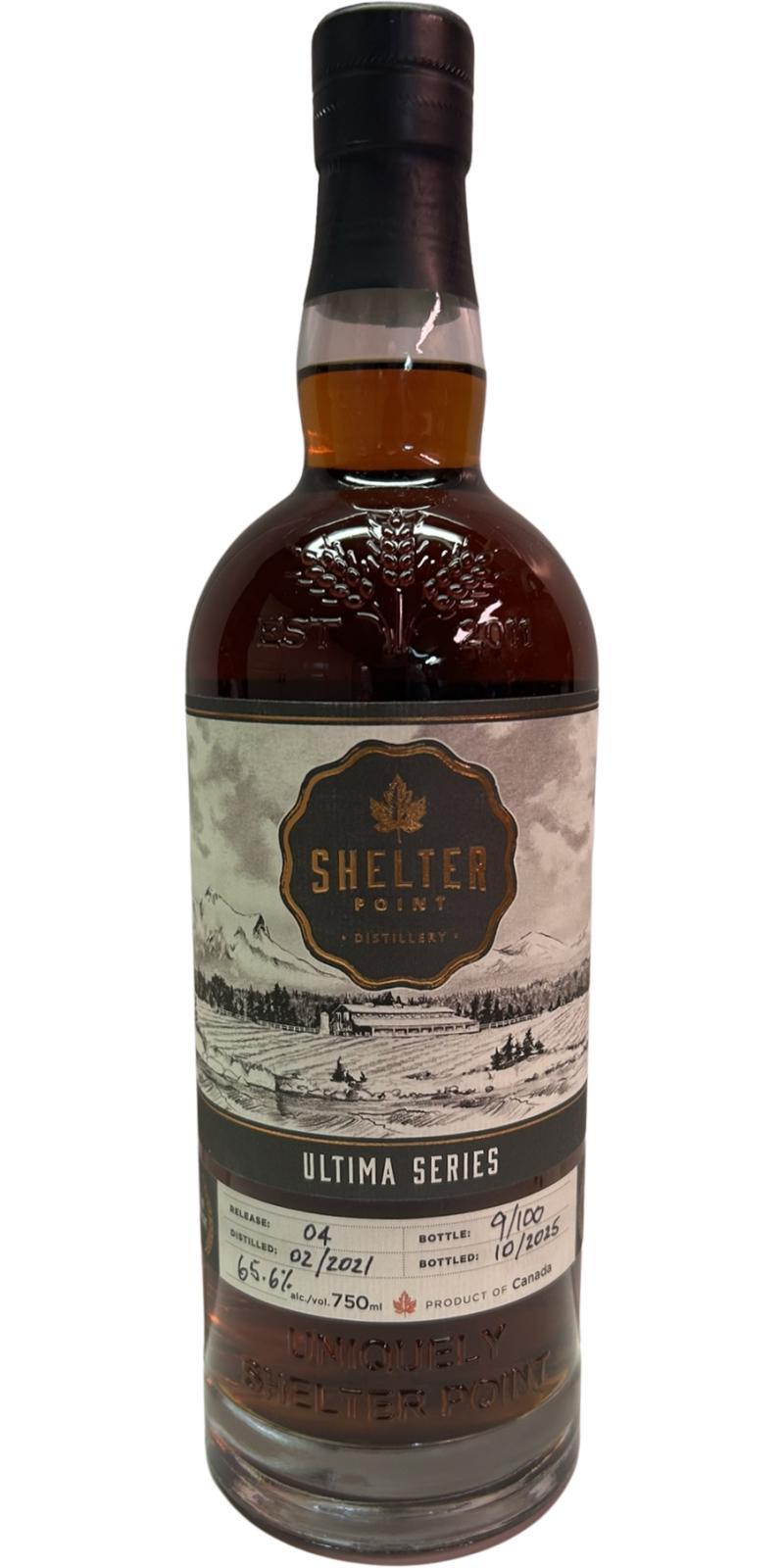 Shelter Point Ultima Series  Release 04