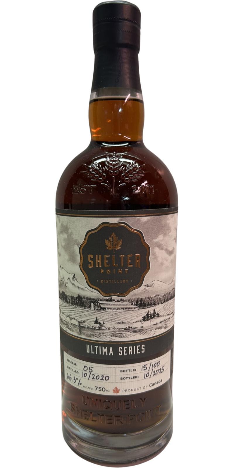 Shelter Point Ultima Series  Release 05