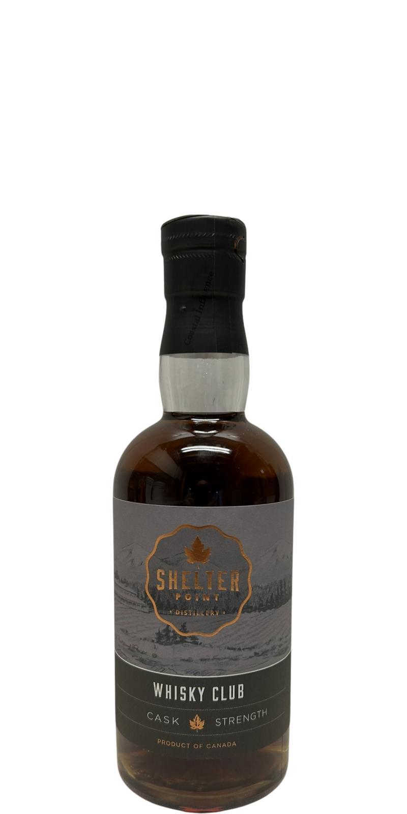 Shelter Point Whisky Club  Club Release 02