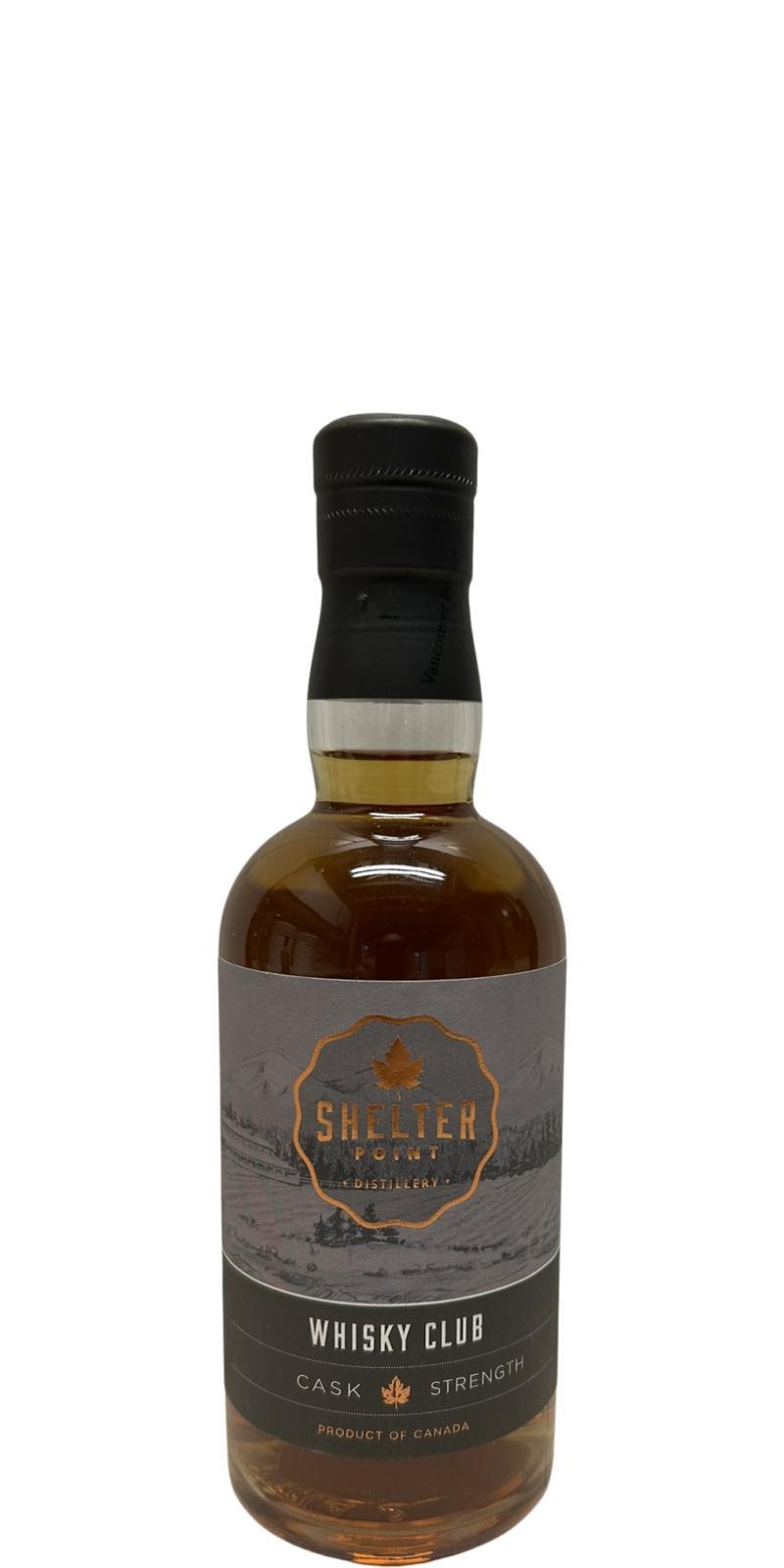 Shelter Point Whisky Club  Club Release 03
