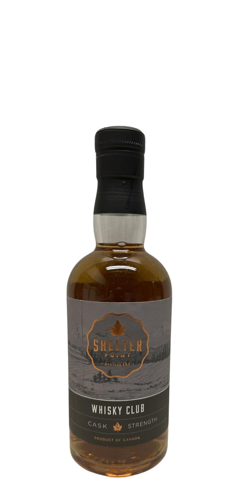 Shelter Point Whisky Club  Club Release 04