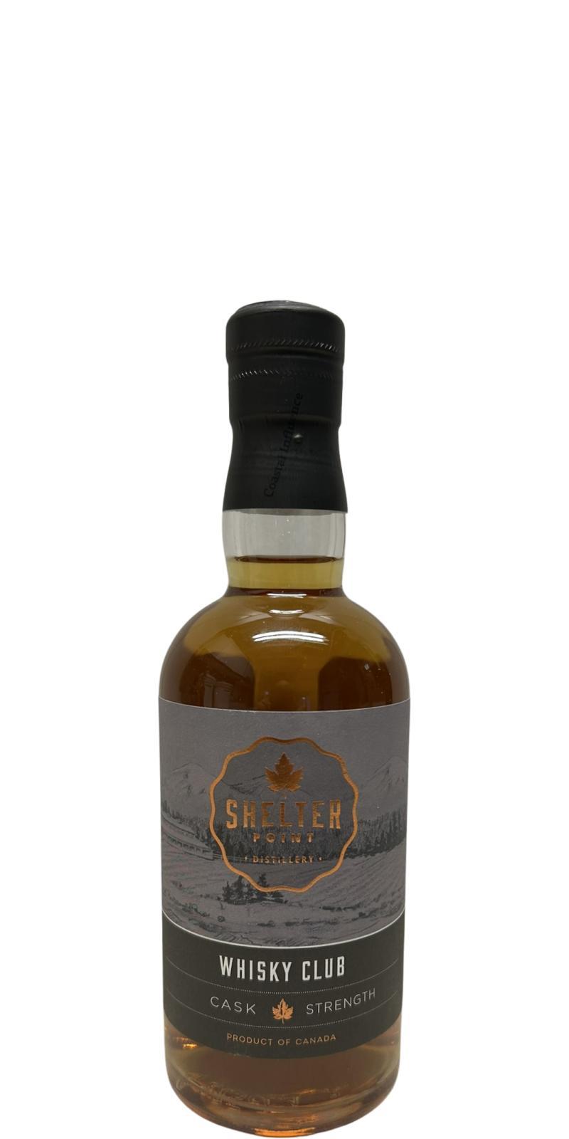 Shelter Point Whisky Club  Club Release 01