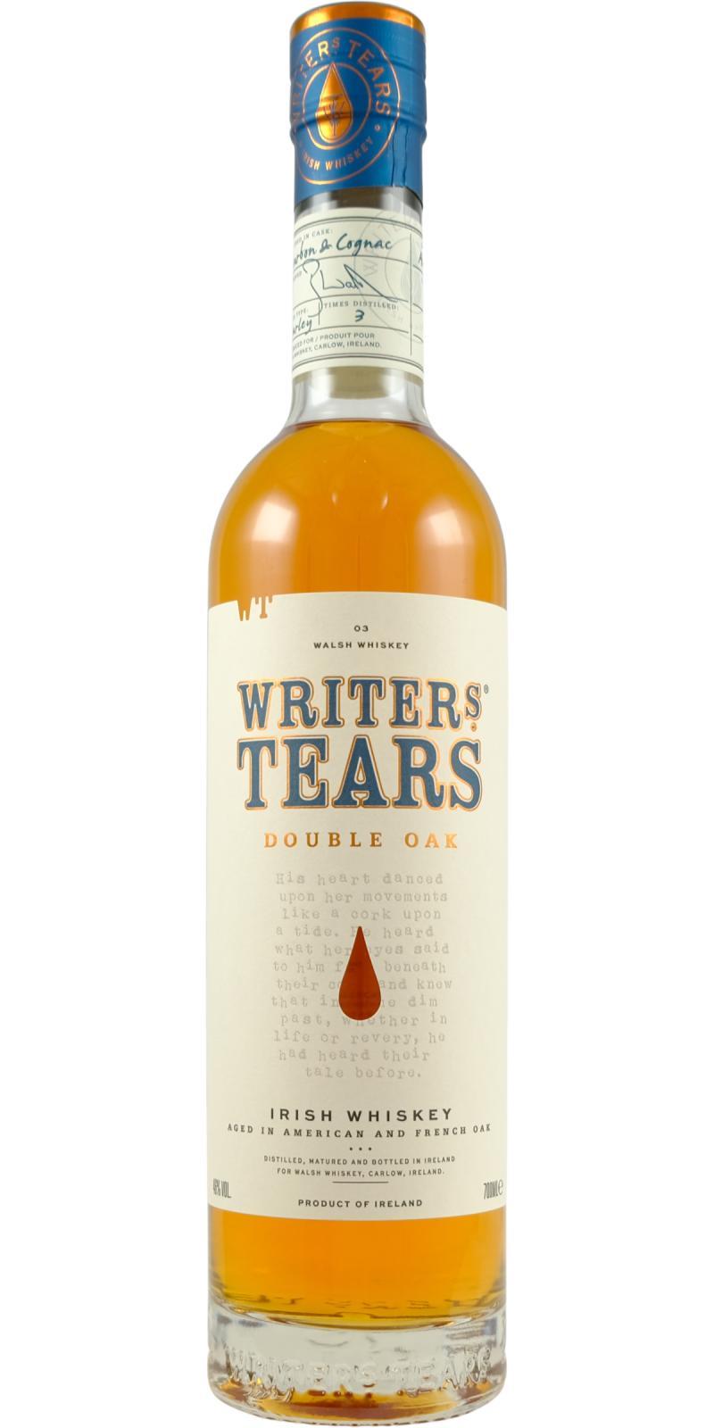 Writers' Tears Double Oak