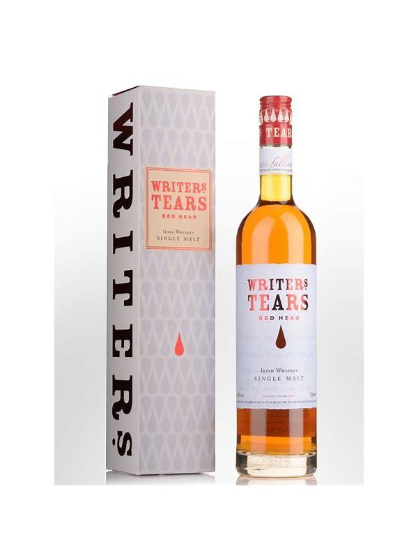 Writers' Tears Red Head