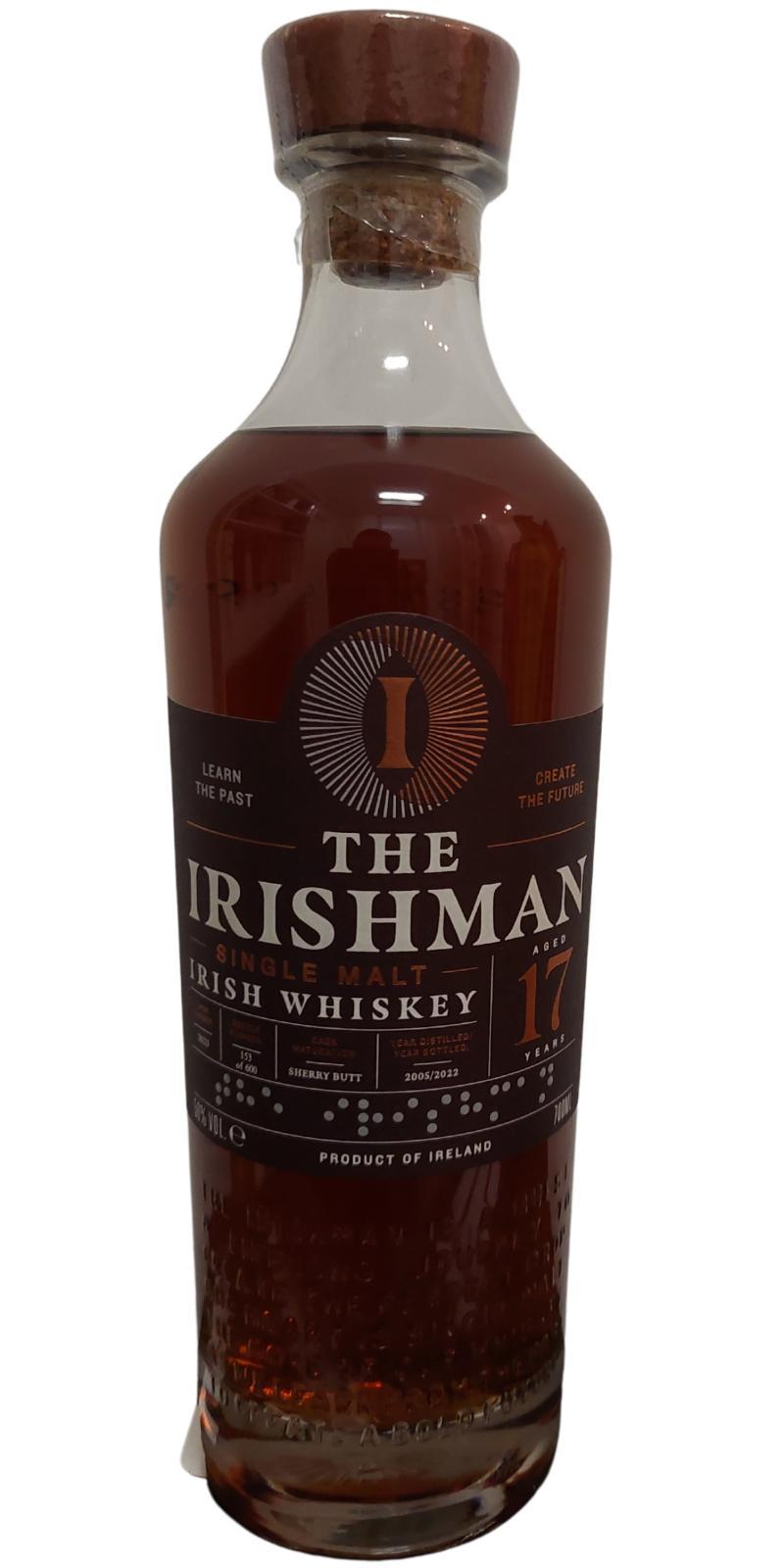 The Irishman 2005 Single Cask