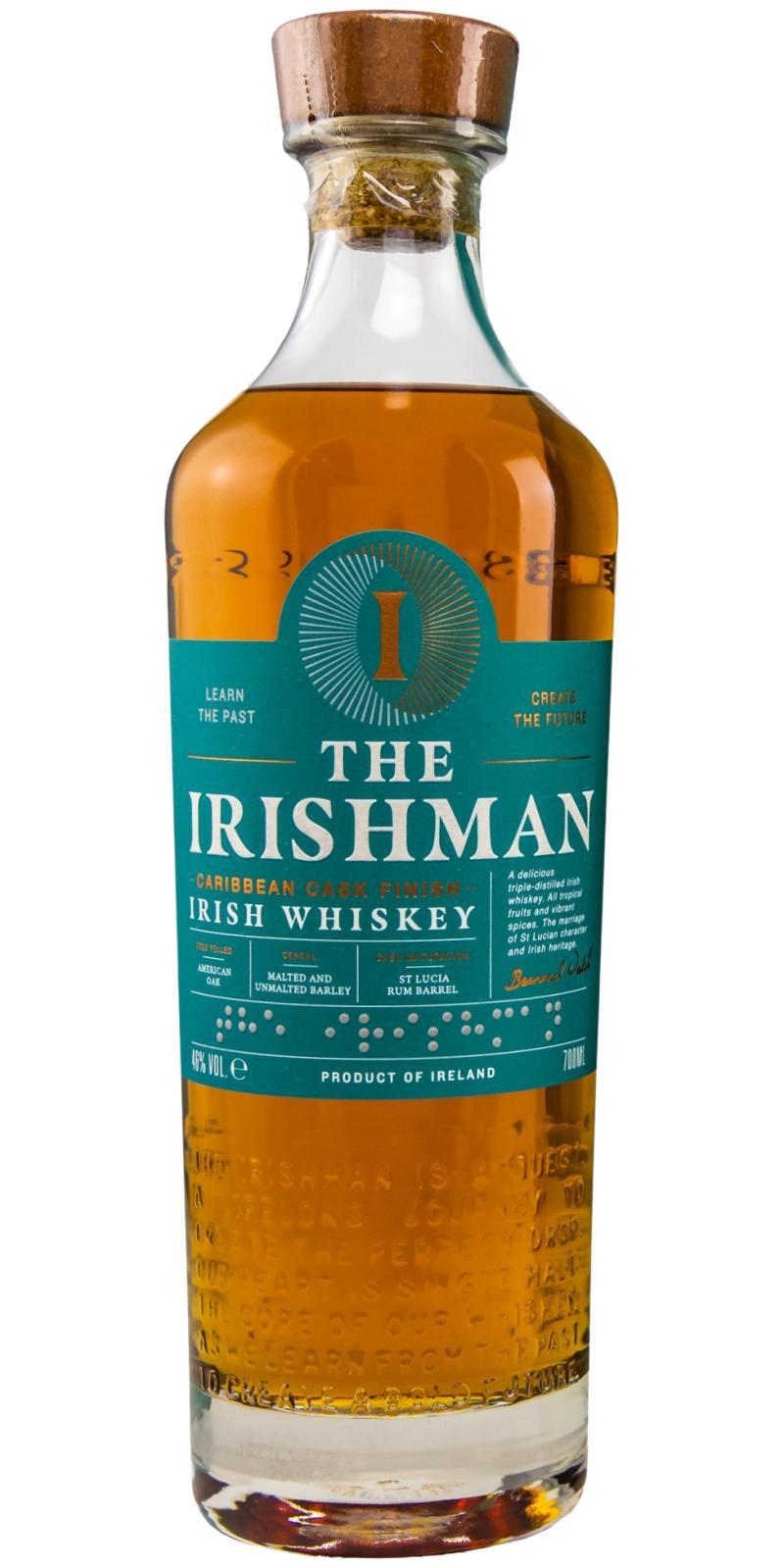 The Irishman Founder's Reserve Caribbean Cask Finish