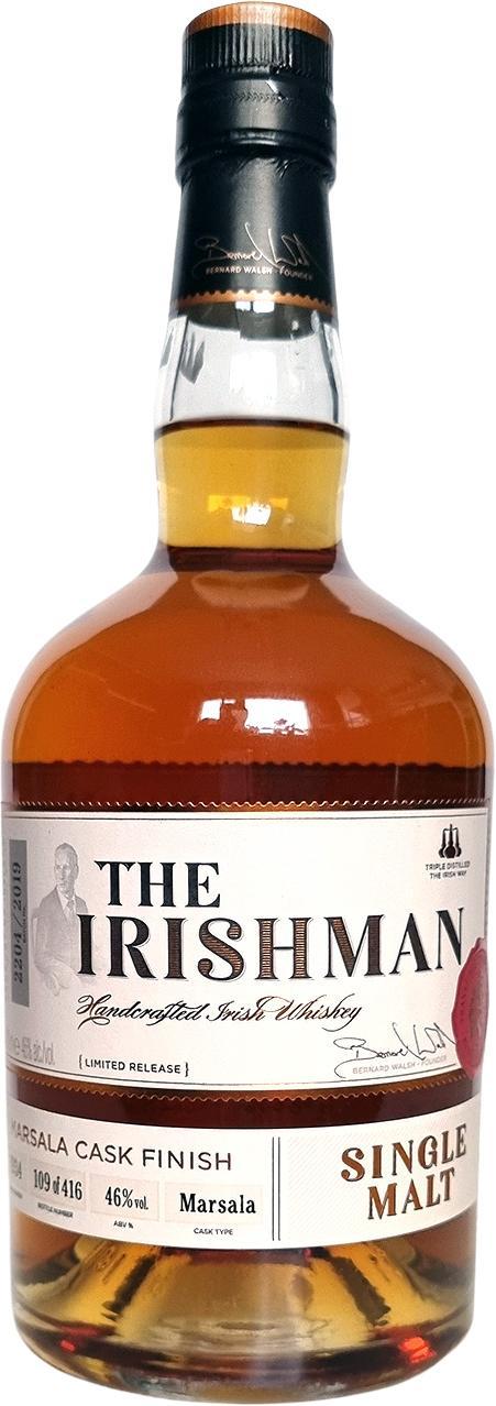 The Irishman Marsala Cask Finish Limited Release