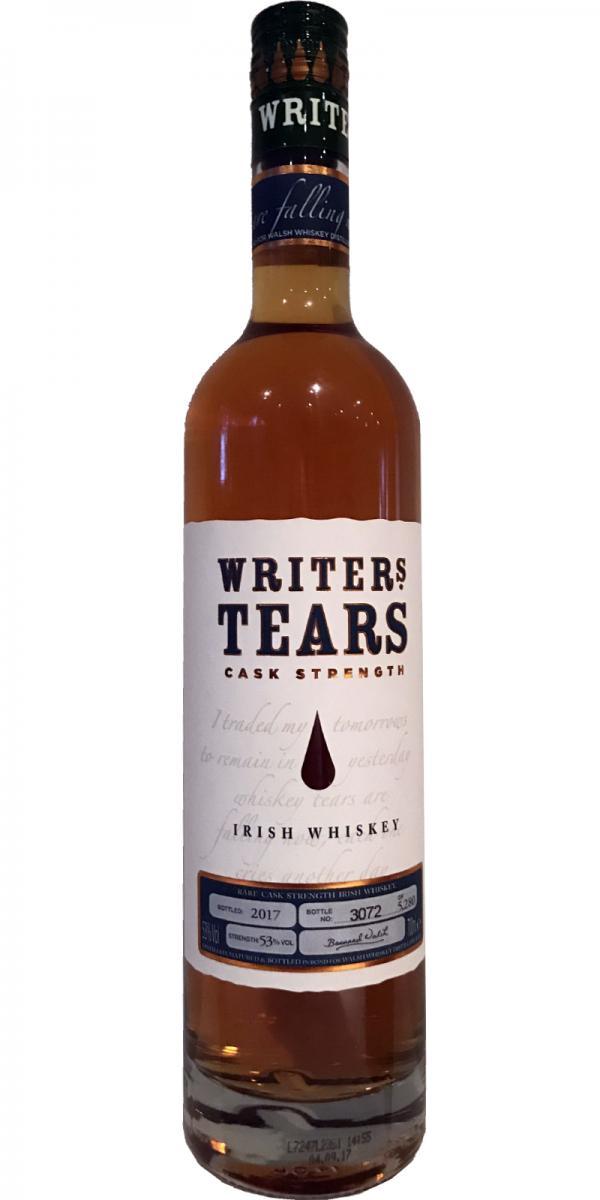 Writers' Tears Cask Strength 2017 Limited Edition