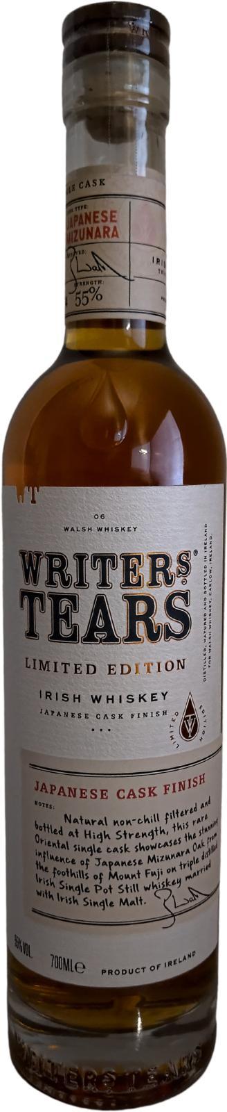 Writers' Tears Limited Edition Japanese Cask Finish