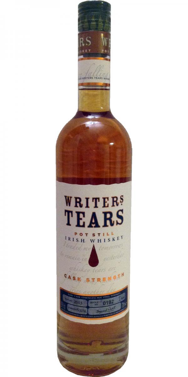Writers' Tears Pot Still - Cask Strength 2013 Limited Edition