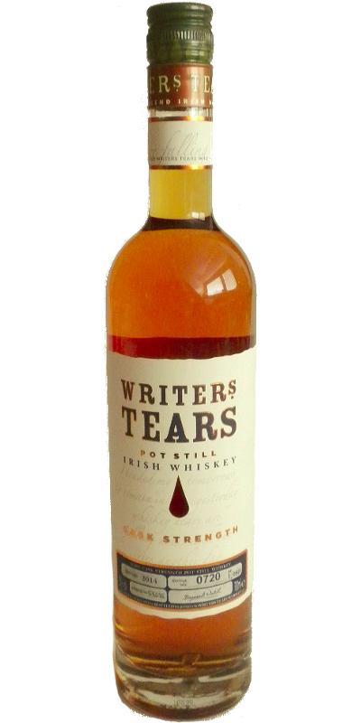 Writers' Tears Pot Still - Cask Strength 2014 Limited Edition