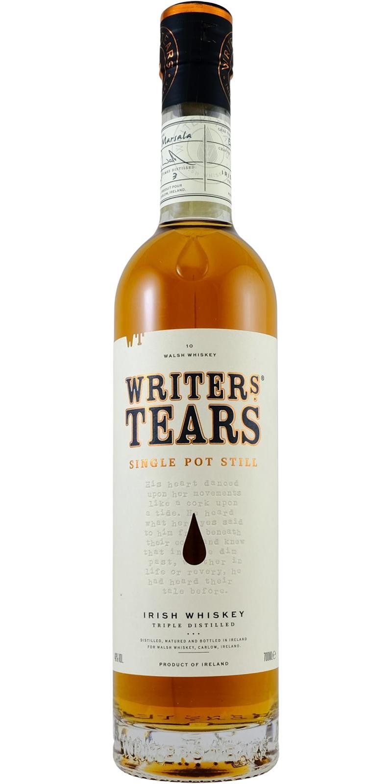 Writers' Tears Single Pot Still Single Pot Still Chapter 10