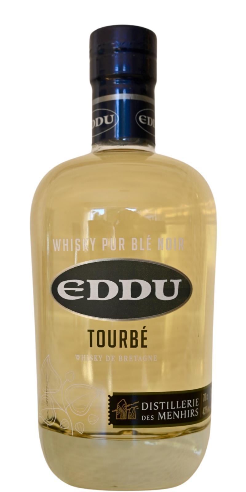 Eddu Tourbé  Whisky Pur Blé Noir