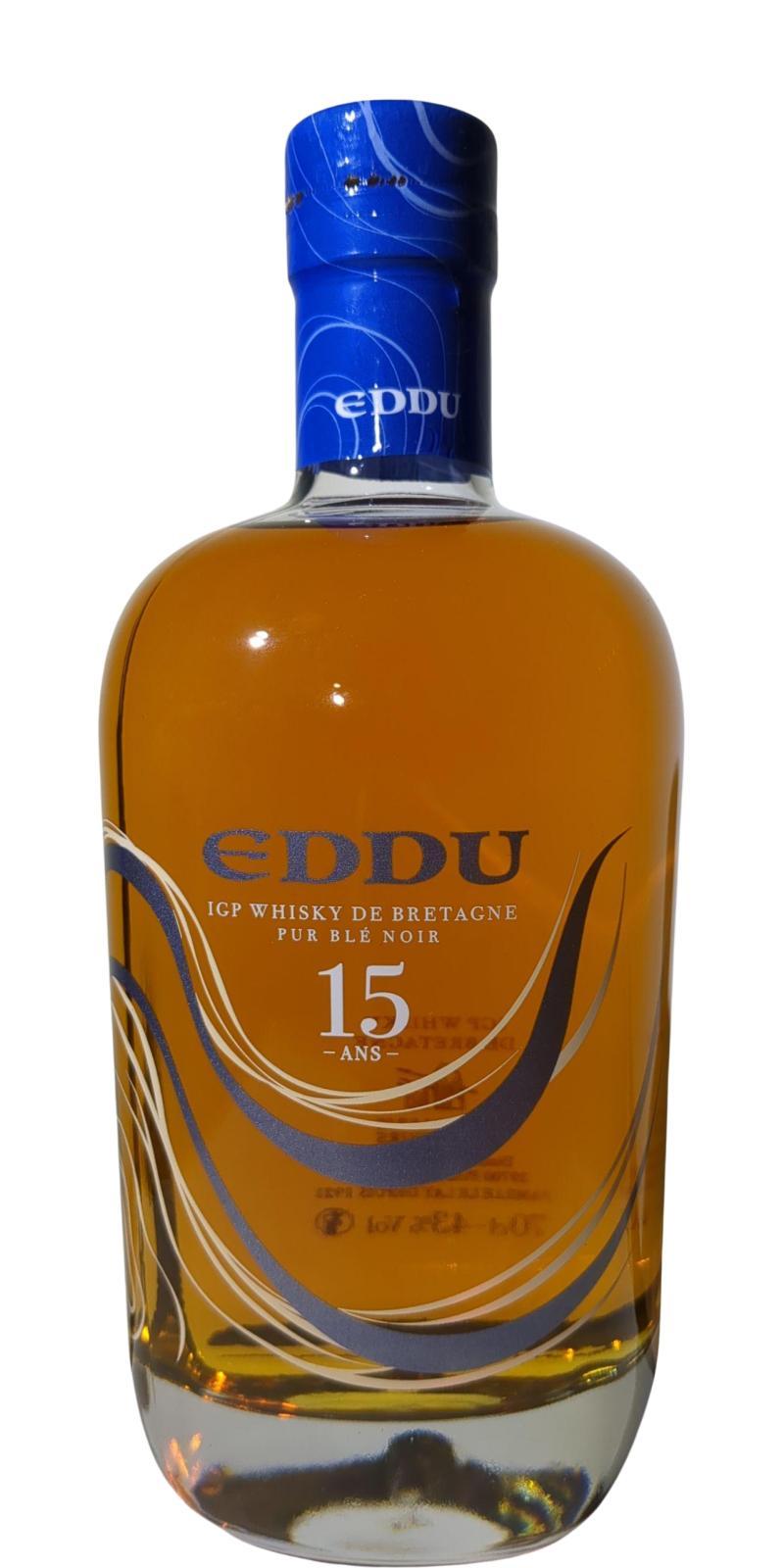 Eddu 15-year-old  IGP Whisky de Bretagne