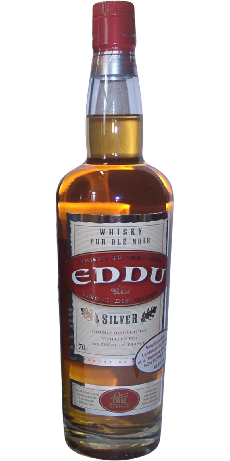 Eddu Silver  Whisky de Bretagne
