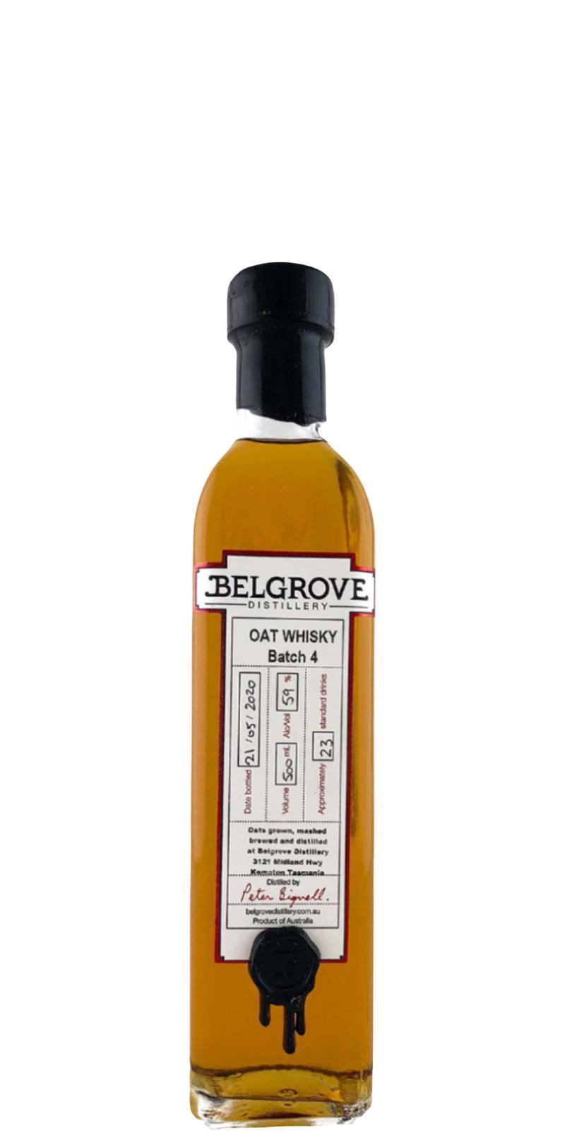 Belgrove Oat Whisky
