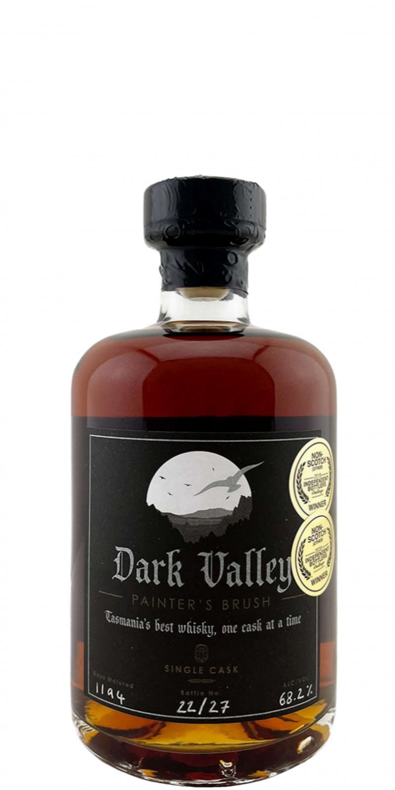 Dark Valley Painter's Brush DVW Single Cask