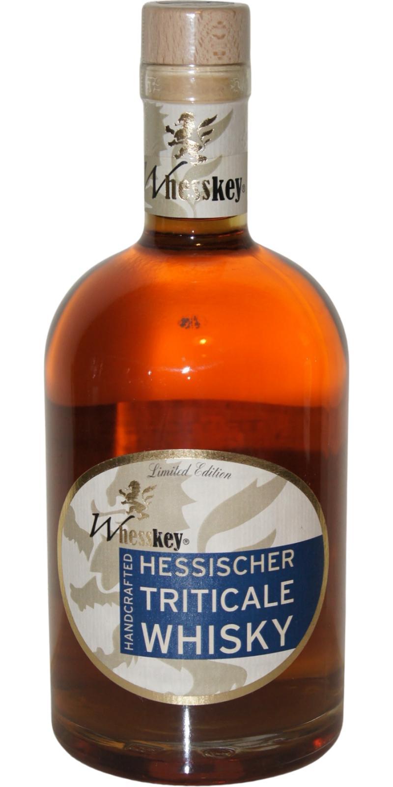 Whesskey Hessischer Triticale Whisky