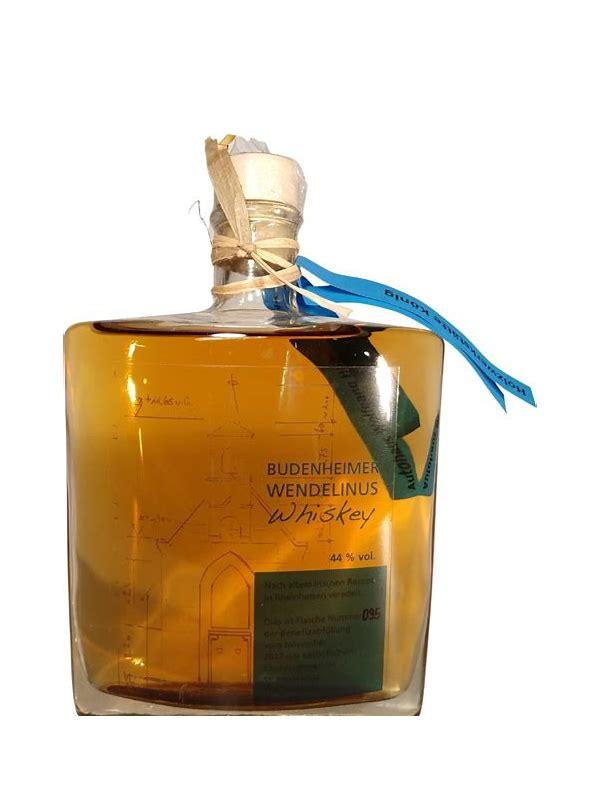 Budenheimer Wendelinus Whiskey NAS