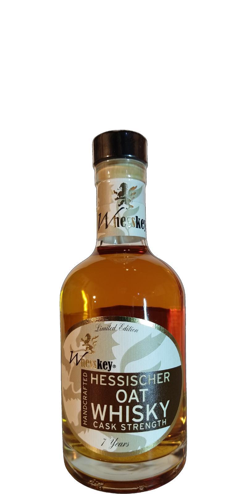 Hessischer Oat Whisky 07-year-old  Cask Strength