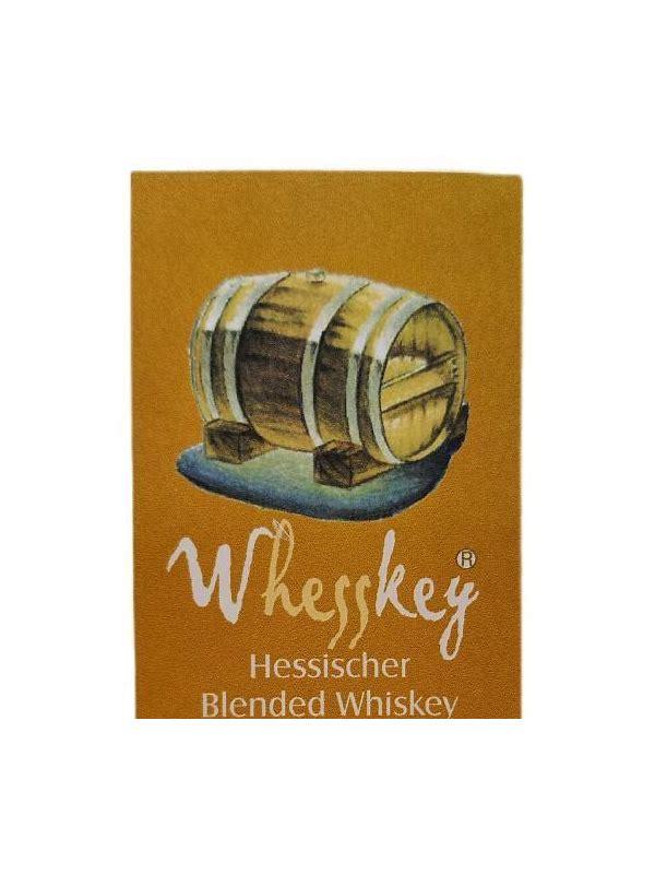 Whesskey 2006  Hessischer Blended Whiskey