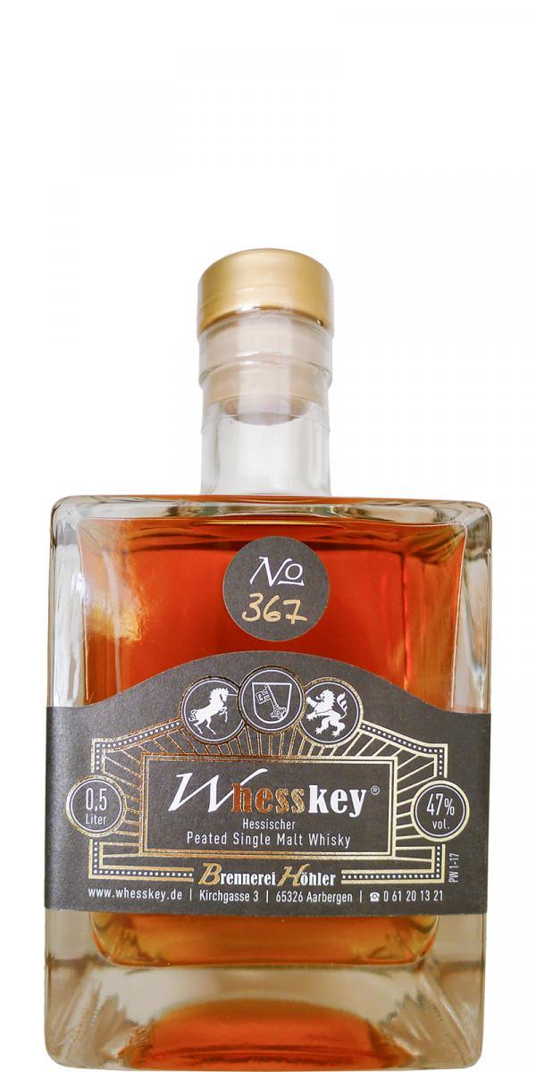 Whesskey Hessicher Peated Single Malt  Serie 47
