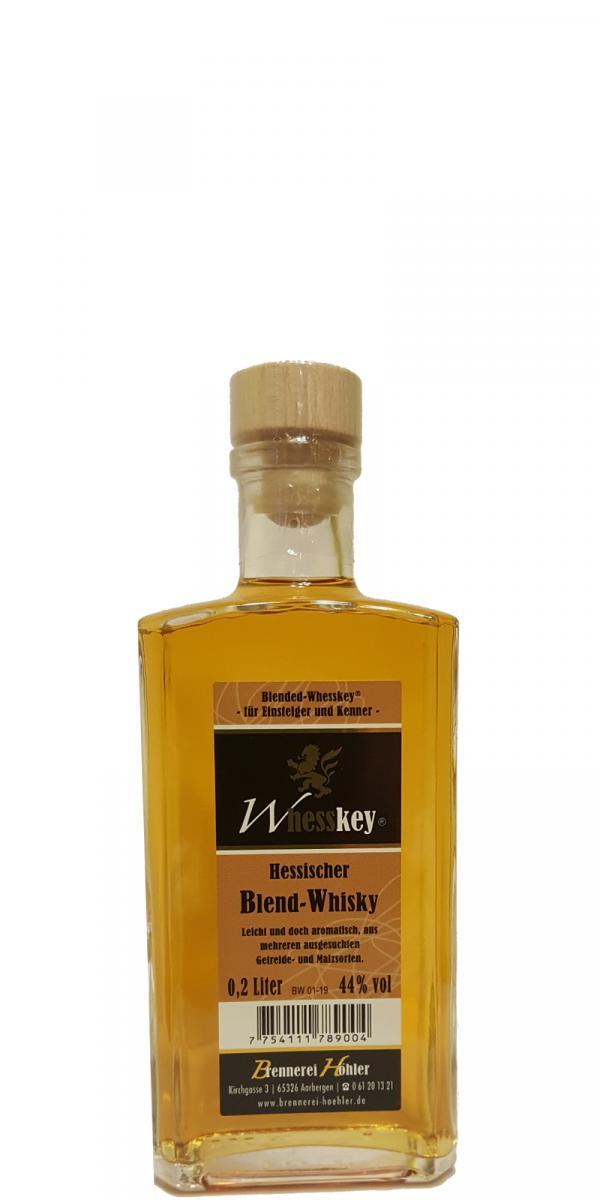 Whesskey Hessischer Blend-Whisky